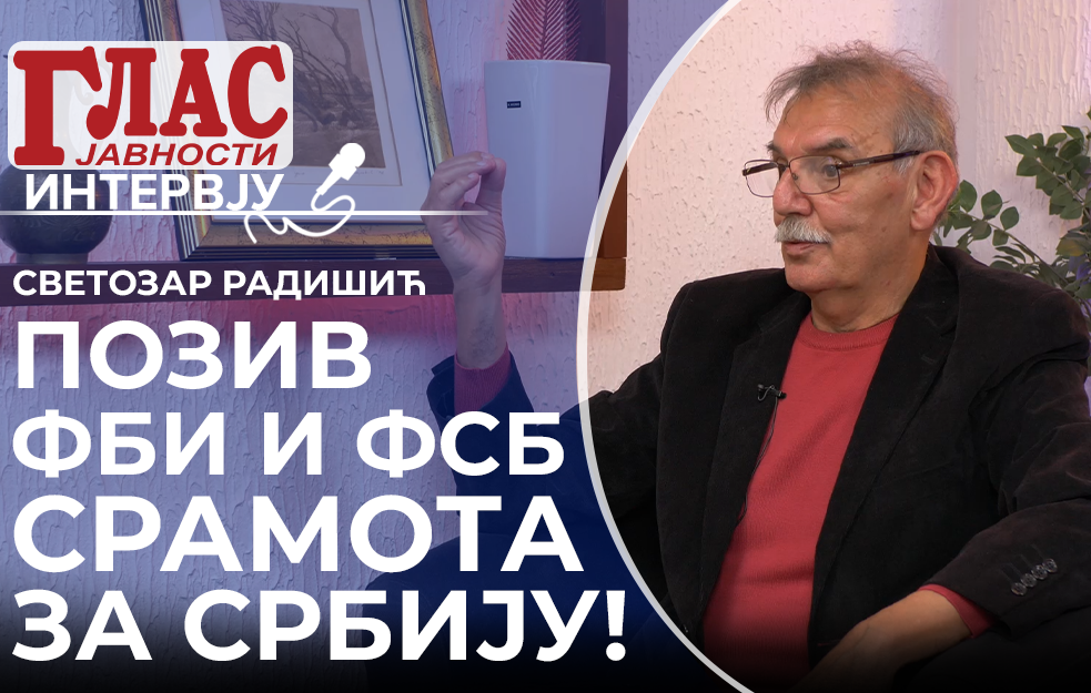 SVETOZAR RADIŠIĆ: ŠTA JE ZAPRAVO UPOTREBLJENO 15. MARTA? (VIDEO)